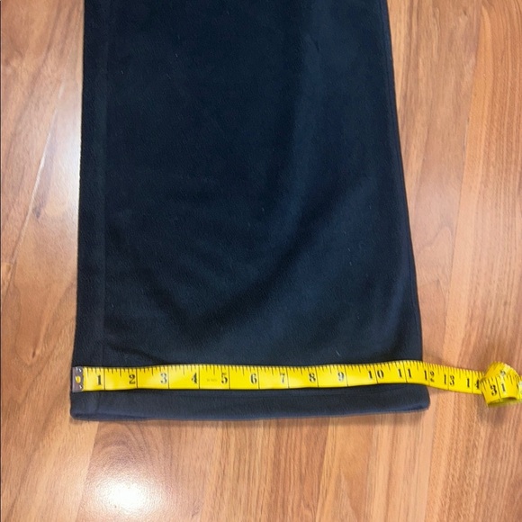 NWOT PINK Victoria's Secret Black Wide Leg Velour Jumpsuit - Picture 5 of 9